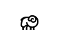 生动剪影！20款黑白动物Logo设计 - 优优教程网