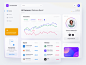 Financial Dashboard  app design ux finance financial uiux interface desing ui dashboad admin