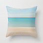 Beach Decor Throw Pillow Beach Cottage Living Room by klgphoto, $40.00: