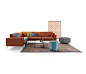 BELLICE | CORNER SOFA - Sofas from Leolux | Architonic : BELLICE | CORNER SOFA - Designer Sofas from Leolux ✓ all information ✓ high-resolution images ✓ CADs ✓ catalogues ✓ contact information ✓ find..
