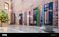 SALT LAKE CITY, UT/USA - MAY 15, 2016: Mural depicting a bookshelf (book wall), with classics by authors Kerouac, et. all Stock Photo - Alamy : Download this stock image: SALT LAKE CITY, UT/USA - MAY 15, 2016: Mural depicting a bookshelf (book wall), with