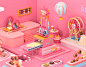 Dunkin Theme Park on Behance