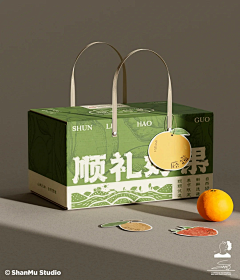 子LL鱼W采集到礼盒包装
