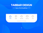 No.13 | 30天挑战20组 Tabbar 动效设计 : 给 Tabbar 图标加上微动效设计，不仅能满足人们对产品个性化与趣味性的需求，还能减少认知负担，让界面生动有趣。