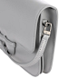 Grey small satchel, , hi-res