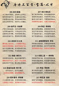 唐诗三百首之七律、七绝、乐府 ​​​ (1)