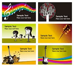 企业商务名片简约模版