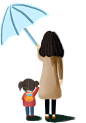 女性 母亲节卡通妈妈素材PNG模板
