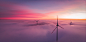 #clouds, #horizon, #wind-powered, #sun rays, #atmosphere, #windmill | 2047x1000 Wallpaper: j5j18w - wallhaven.cc