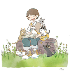 灵感快快来采集到插画