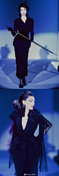 Thierry Mugler S/S 1997 Haute Couture 

昆虫王国黑魔法  ​​​​