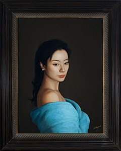 azh采集到OIL PAINTING