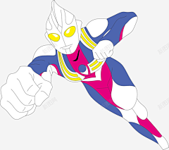 卡通奥特曼 免抠png 设计图片 免费下载 页面网页 平面电商 创意素材