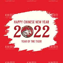 手绘2022新年    - 源文件下载【酷图网】手绘2022新年,水彩,2022,新年背景,中国新年,中国风,新年,新年快乐,恭贺新年,春节,新年贺卡,元旦,新春快乐,喜庆,