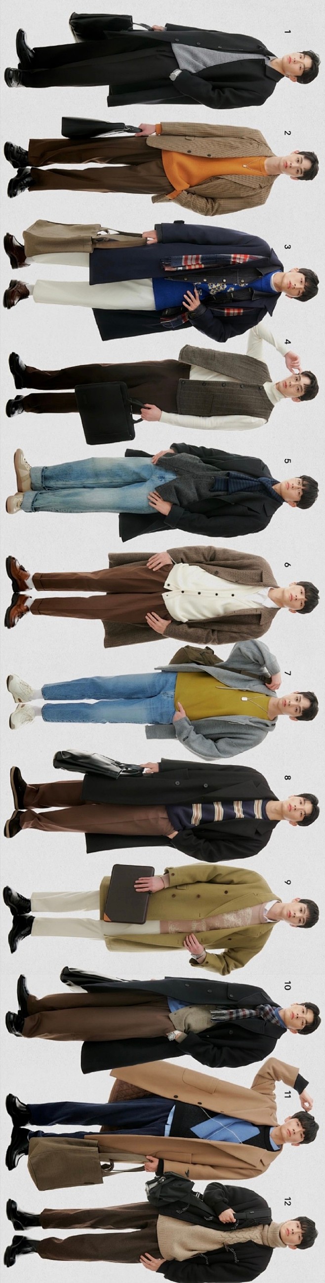#绘画参考# 你们要的男生春季穿搭参考！...
