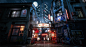 Tokyo Bar Alley, Thomas Ripoll Kobayashi : My newest project on Unreal Engine 4 I did during my spare time. It was supposed to be just a single shop at the beginning, and now it has the entire street. Most of the textures were made with Substance Painter