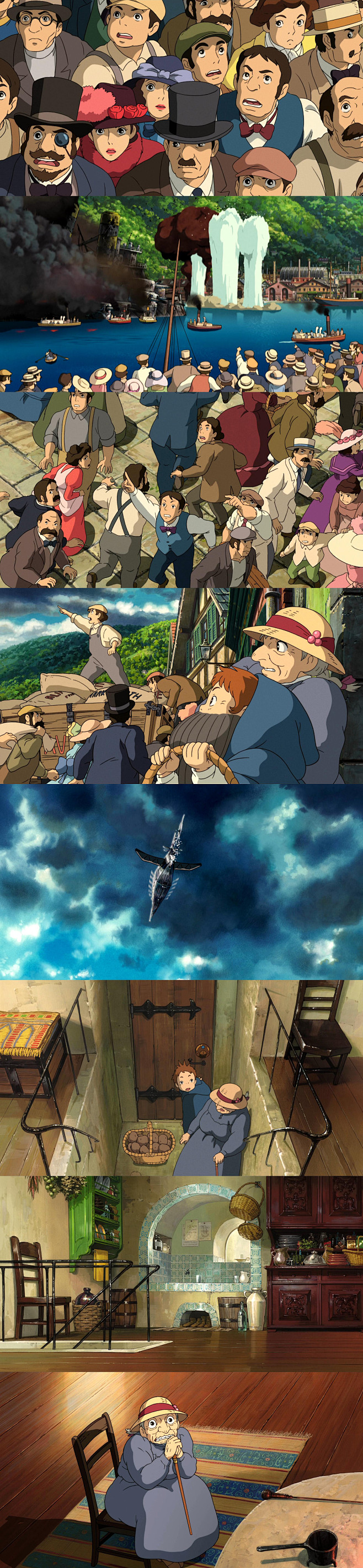 hayao miyazaki  br/>#电影场景# #电影截图# #电影海报# #电影剧照