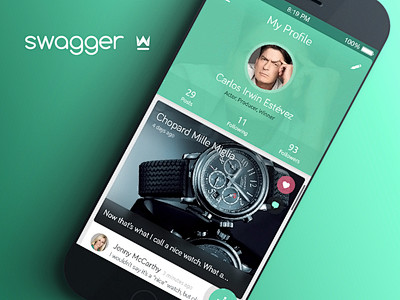 Swagger App - Profil...