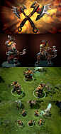 Dota2 Fangs of the Savage by polyphobia3d