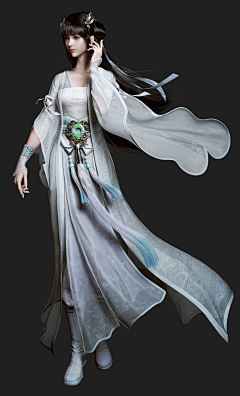 Rita_M采集到三维_角色_UDA
