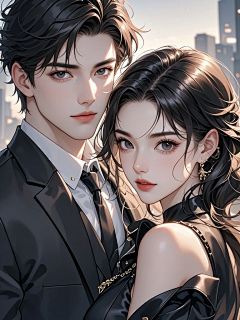 ゞ陈小小采集到A｜人物插画