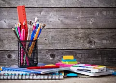 回到学校的概念