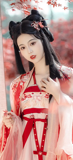 就你不听话采集到古风女孩子