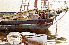 Janus137采集到萨金特【John Singer Sargent】