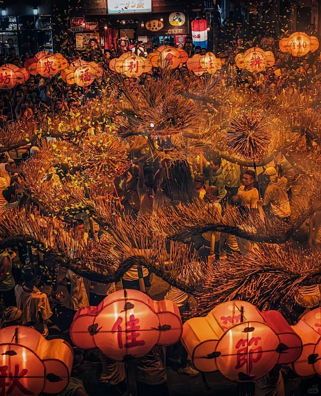 太震撼！为看这个舞火龙，专门来了趟香港