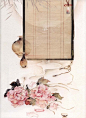福根儿的相册-【 花 · 女词 】 中国风花卉拟人