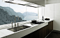 From the Italian artisans at Poliform. (Click on photo for high-res. image.) Photo found here: http://www.poliform.it/varenna/cucine/Gallery_3243_0_12.html: 