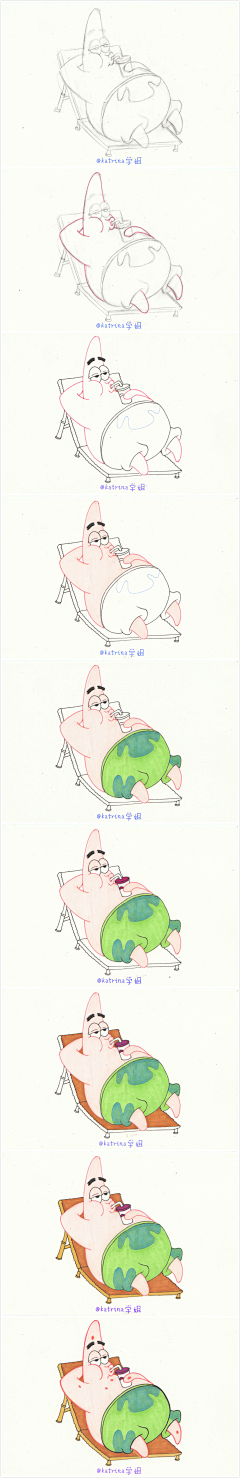 童年_ye采集到学习:插画教程