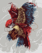 Creatures 5 : Fifth compilation of recent creatures and beasts illustrations.