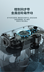 海氏HM780厨师机和面机家用小型揉面机搅面商用多功能全自动活面-tmall.com天猫