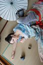 和服写真 - 七奈 - 图虫网 - 最好的摄影师都在这