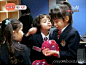 Korean Kid Couple: Cristina Fernandez Lee & Daniel Hyunoo Lachapelle. Tina和她的小男友Danny