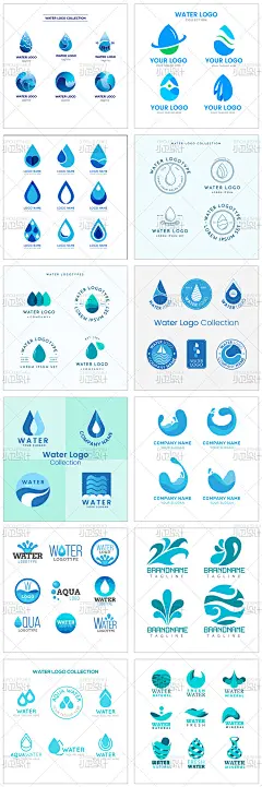 生命基因科学医疗LOGO元素-花瓣网