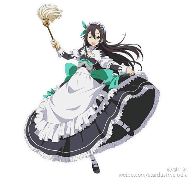 《刀剑神域》手游，4月魔法少女主题的可爱...