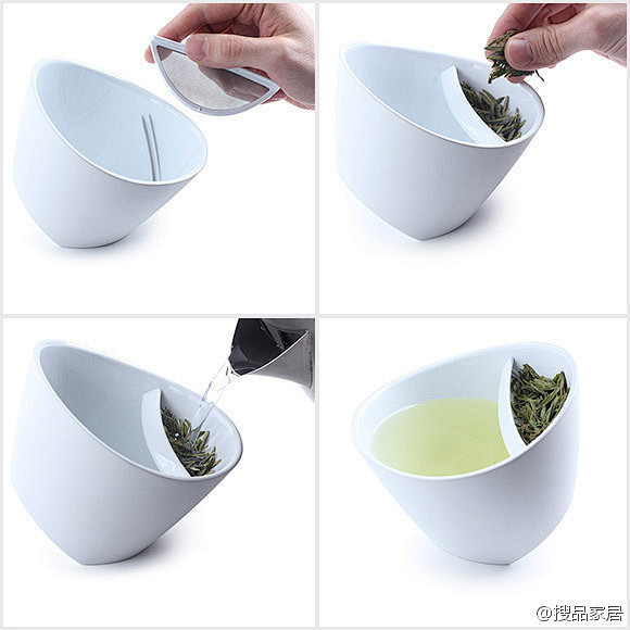 [特别的泡茶杯] 