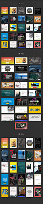 100套海外排版参考模板ALIUM Social Media Pack
100套多用途创意模板为社会媒体设计。每个模板以正方形、水平和垂直格式创建。完美的Instagram、脸谱网、推特，Pinterest，博客和更多。