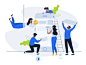About us Illustration