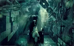 动漫黑岩射手高清壁纸桌面壁纸4