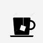 茶杯茶包茶碟图标 icon 标识 标志 UI图标 设计图片 免费下载 页面网页 平面电商 创意素材