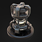 Sci-Fi Gen. : 3d sci fi container