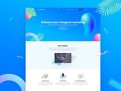 koppt采集到Landing page