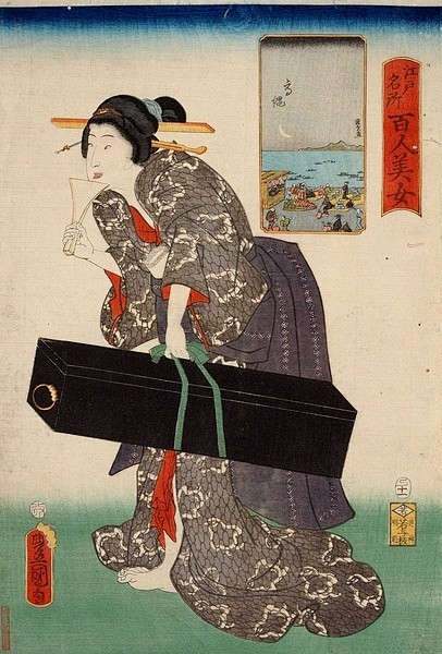 ۞、浮世绘