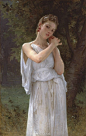 法国画家布格罗古典人物油画欣赏 （2） ​​​​