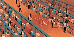 艺术家Davide Bonazzi寓意深刻的创意插画艺术
