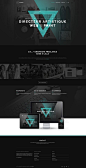 Our daily Website design inspiration article for…