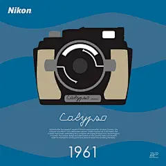 尼康发布100周年限量版海报：10款经典相机上镜 1千块一张